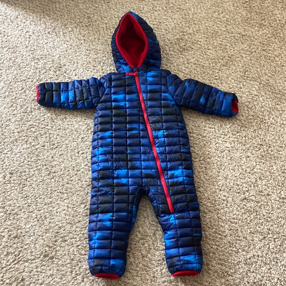 Snozu fully lined snow suit size 24 months
